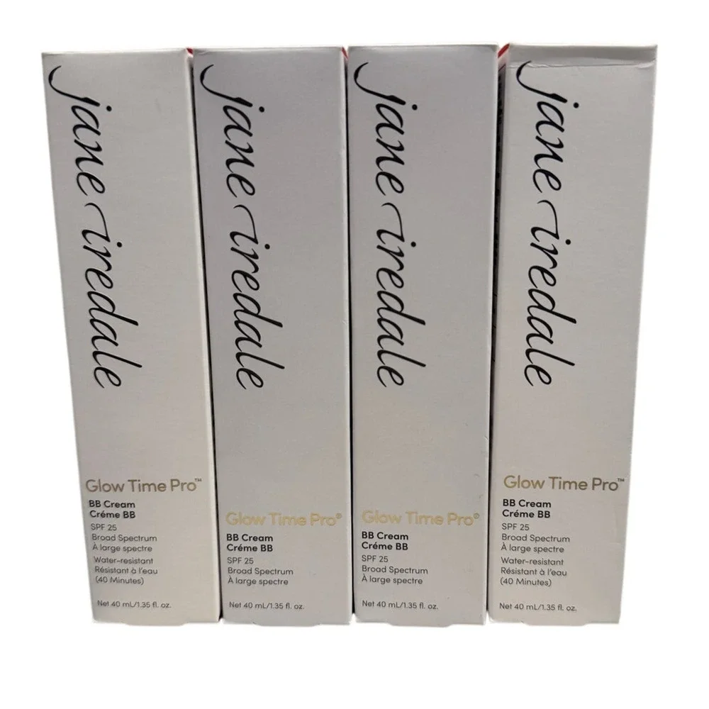 Jane Iredale Glow‎ Time Pro BB Cream GT9 NEW IN BOX Mineral Makeup